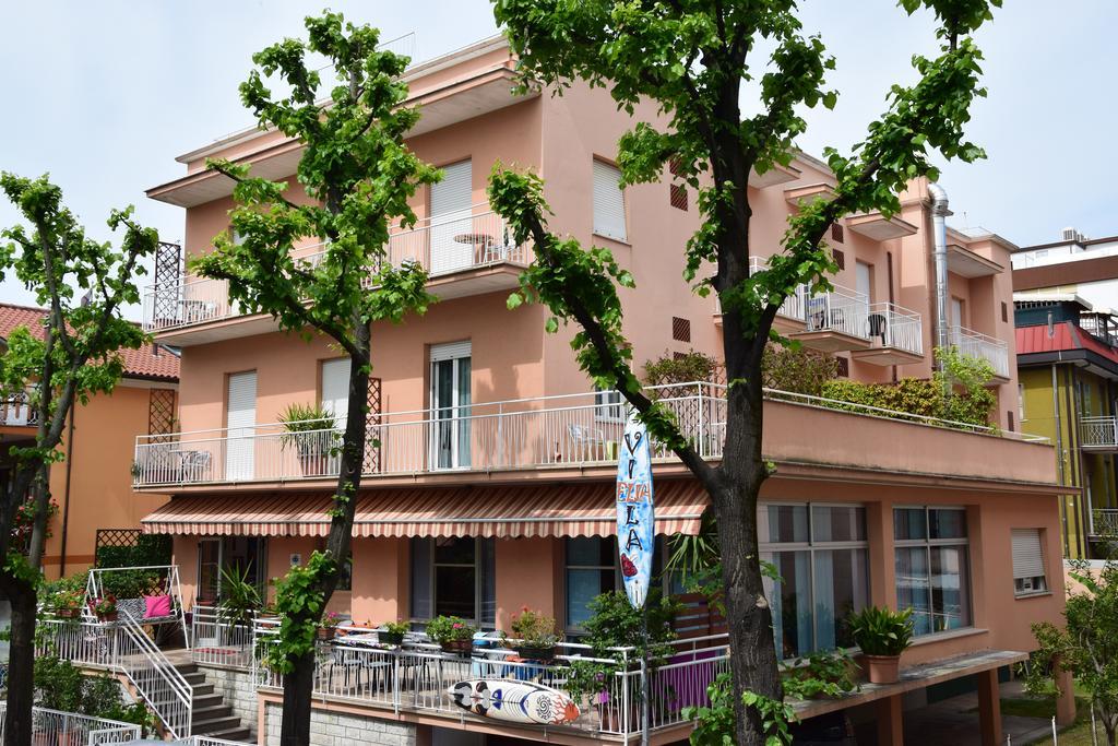 Hotel Villa Elia Rimini Exterior foto